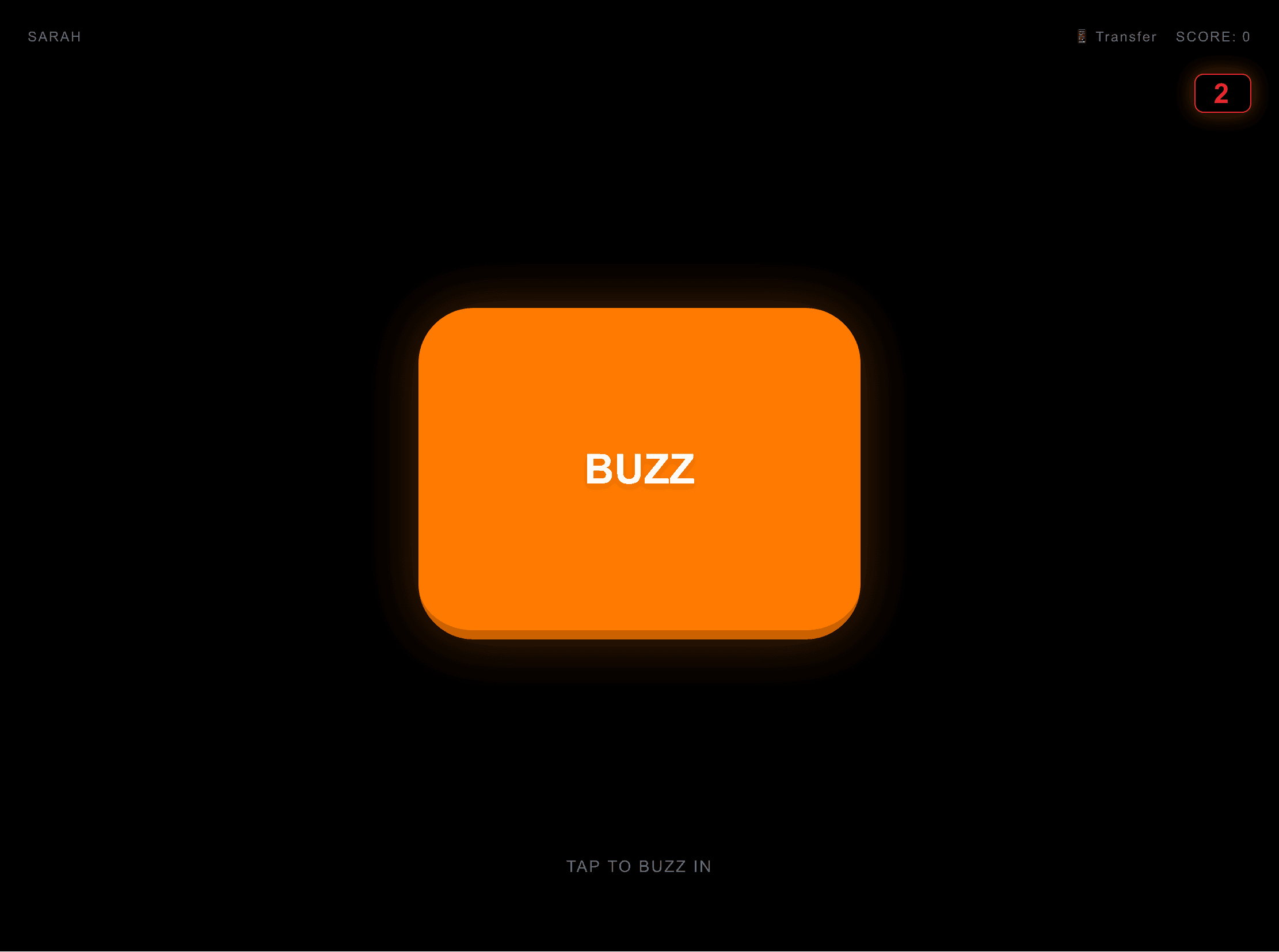 Players join on mobile